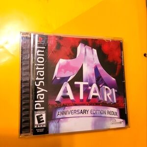 Playstation Atari Anniversary Edition Redux.  Best of 12 Classic Atari games.